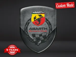 Fiat Abarth Heckscheibenaufkleber Pro Max Stilvoll Robust